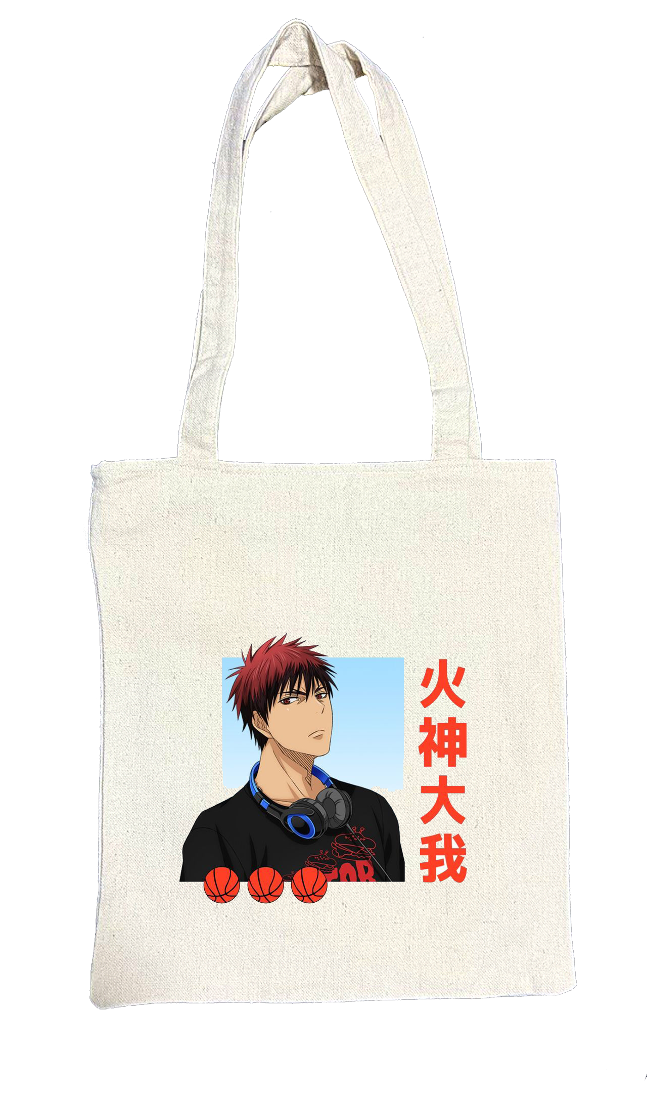 Kuroko's Basketball tote bag beige 1
