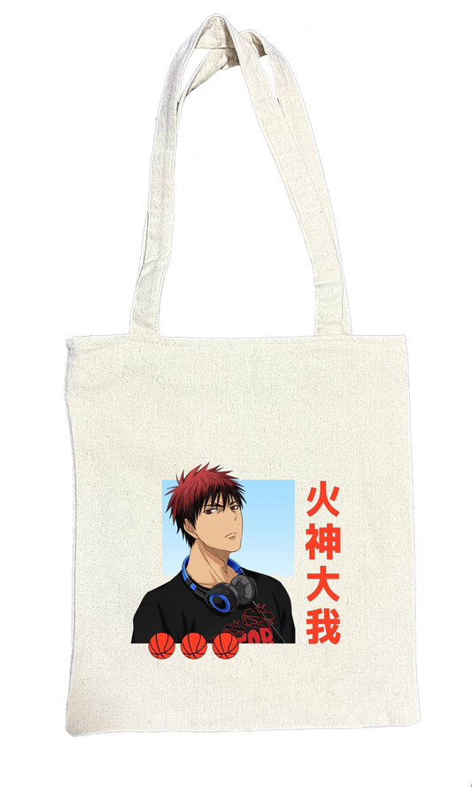 Kuroko's Basketball tote bag beige 1