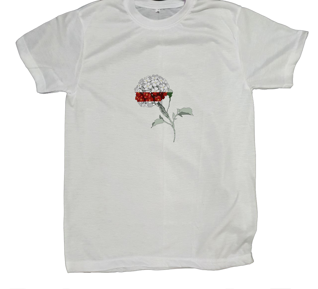 Neverland t- shirt fat White 1