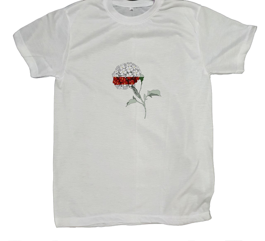 Neverland t- shirt fat White 1