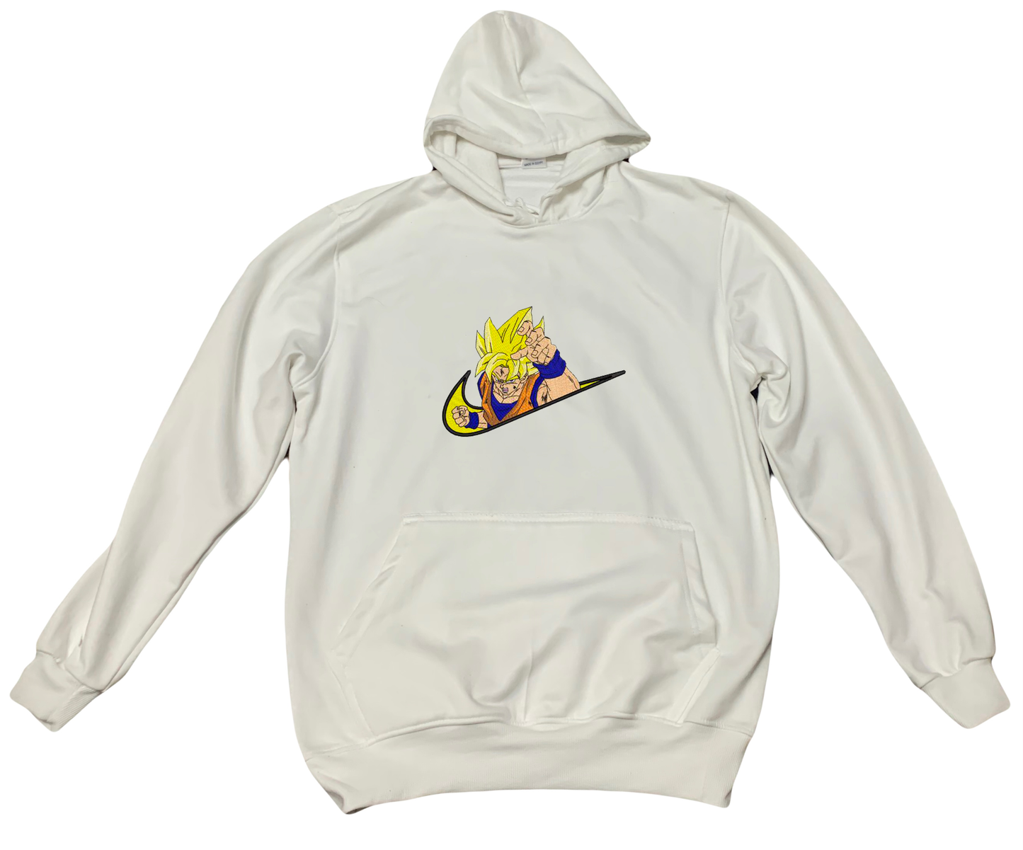 Dragon Ball Size hoodie White 1