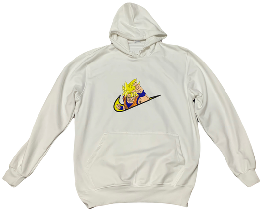 Dragon Ball Size hoodie White 1
