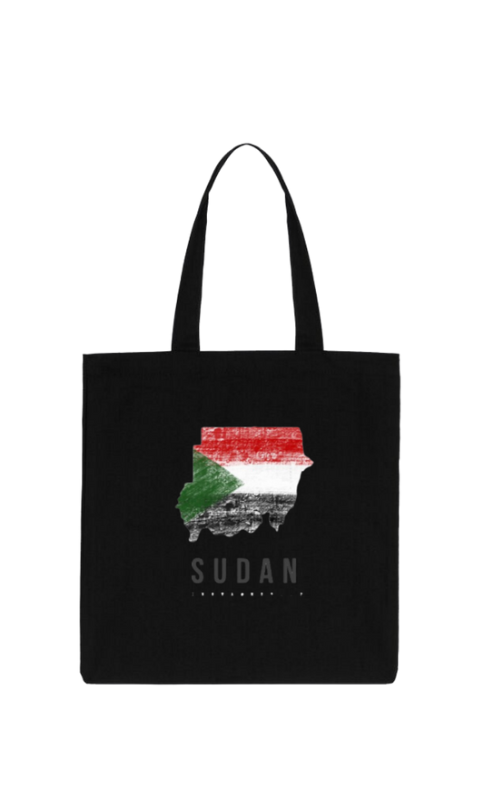 Sudan tote bag Black 1