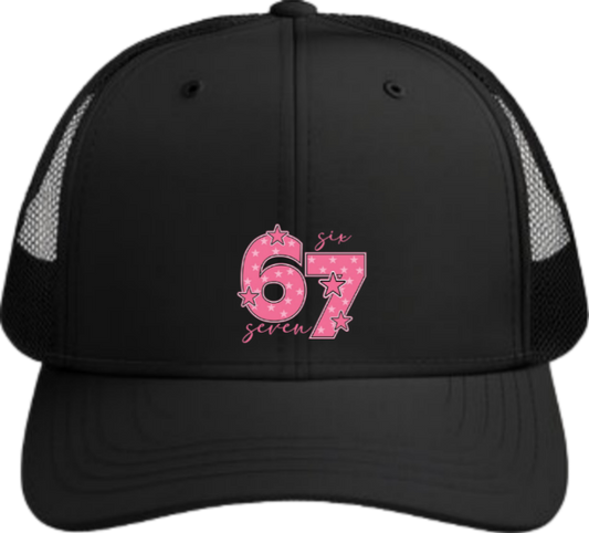67 designs Baseball cap Black 1