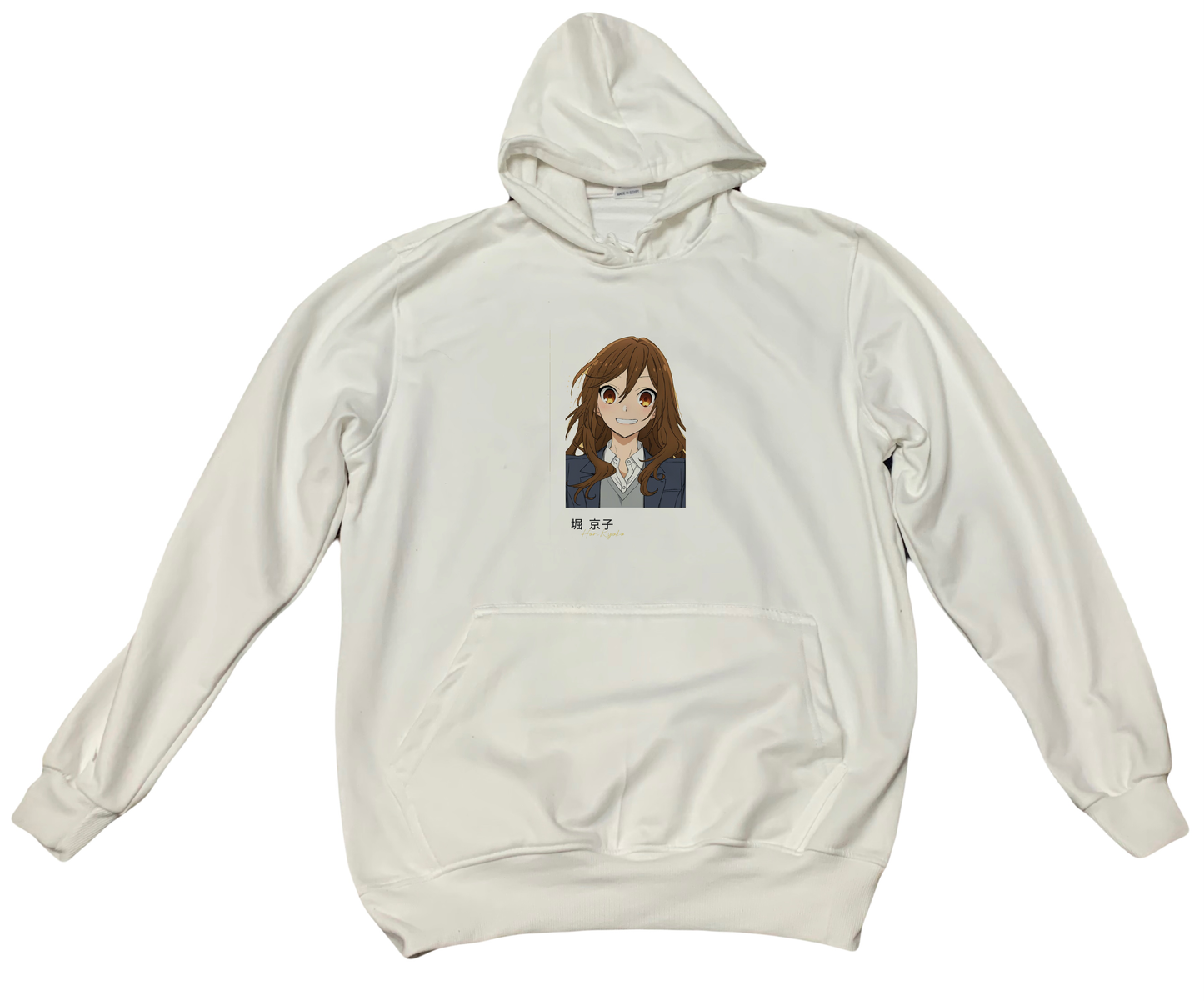 Horimiya One Size hoodie White 1