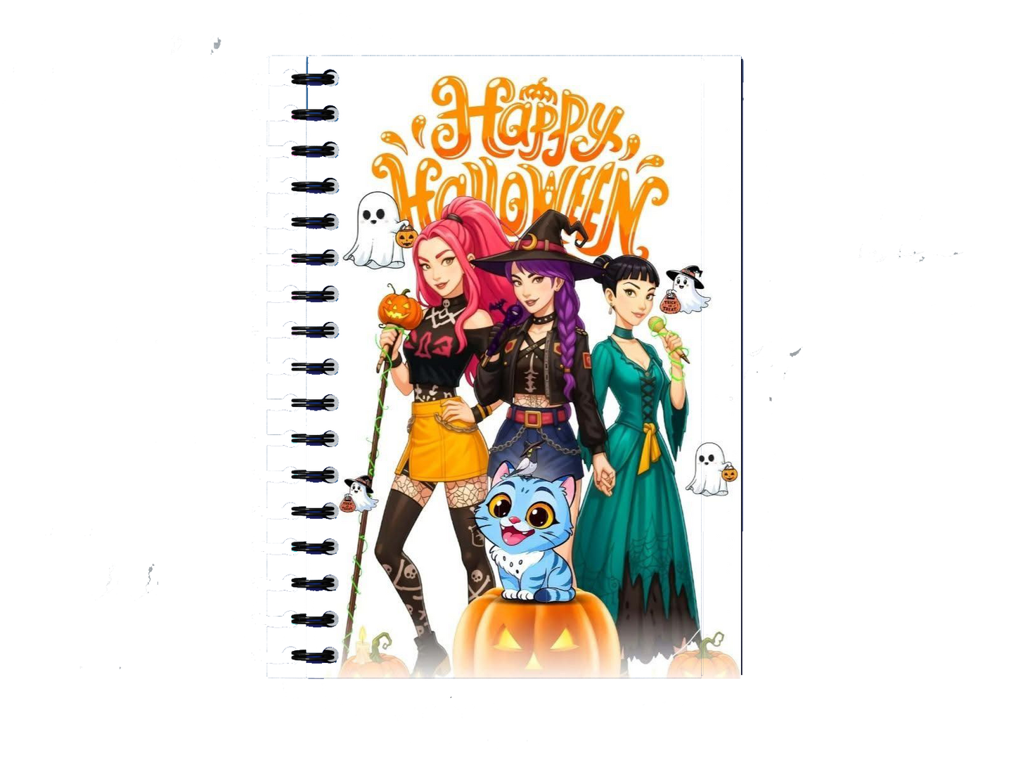 Hunterix kpop Notebook 7