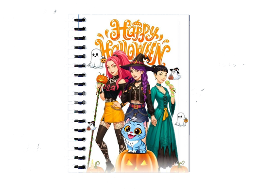 Hunterix kpop Notebook 7