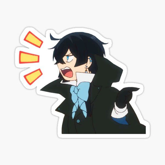 The Case Study of Vanitas Sticker 2