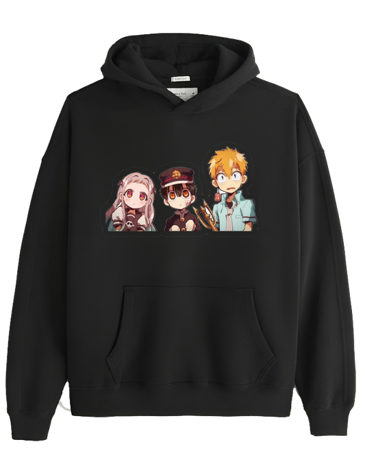 Hanako-kun One Size hoodie Black 1