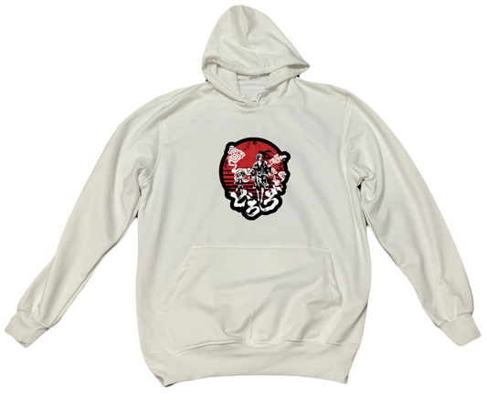 Dororo One Size hoodie White 1