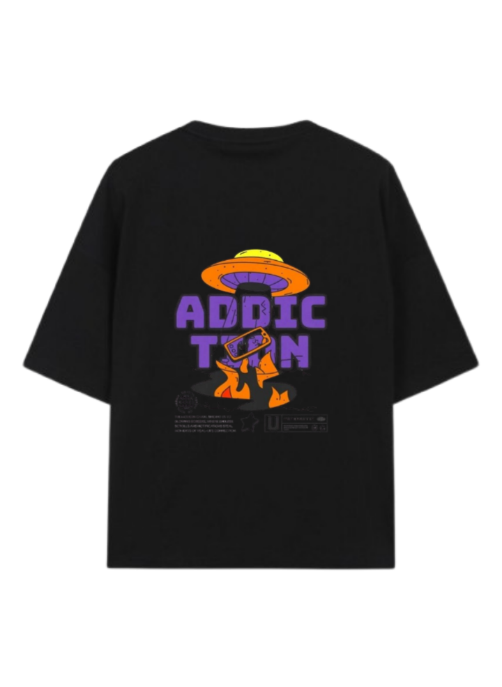 aliens One Size t- shirt Black Back 1
