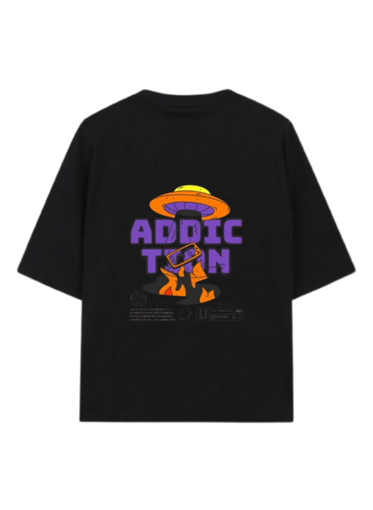 aliens One Size t- shirt Black Back 1