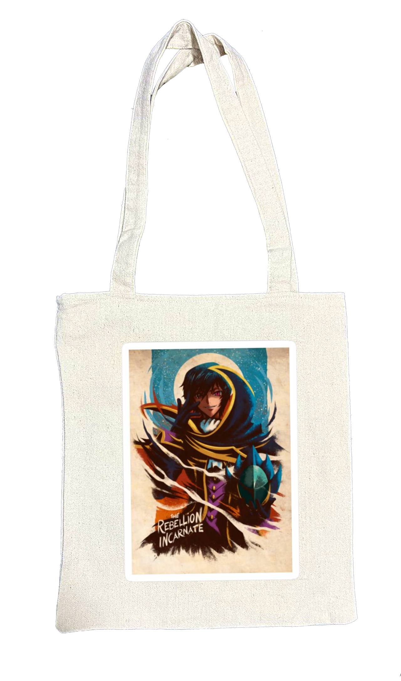 Code Geass tote bag beige 1