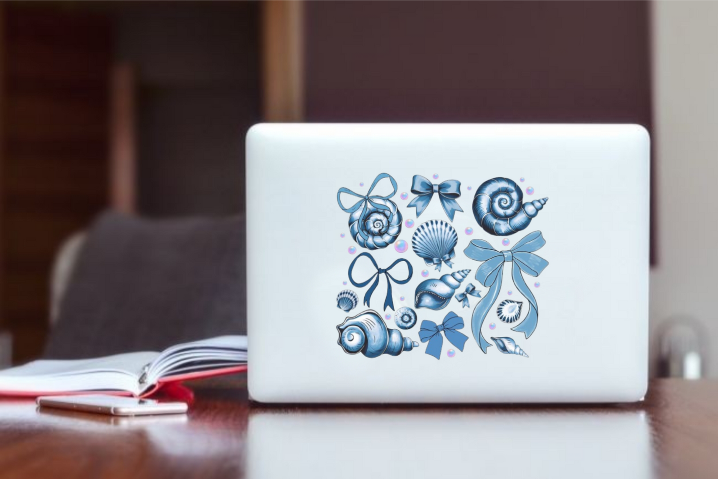 Summer Vibes Laptop Sticker 1