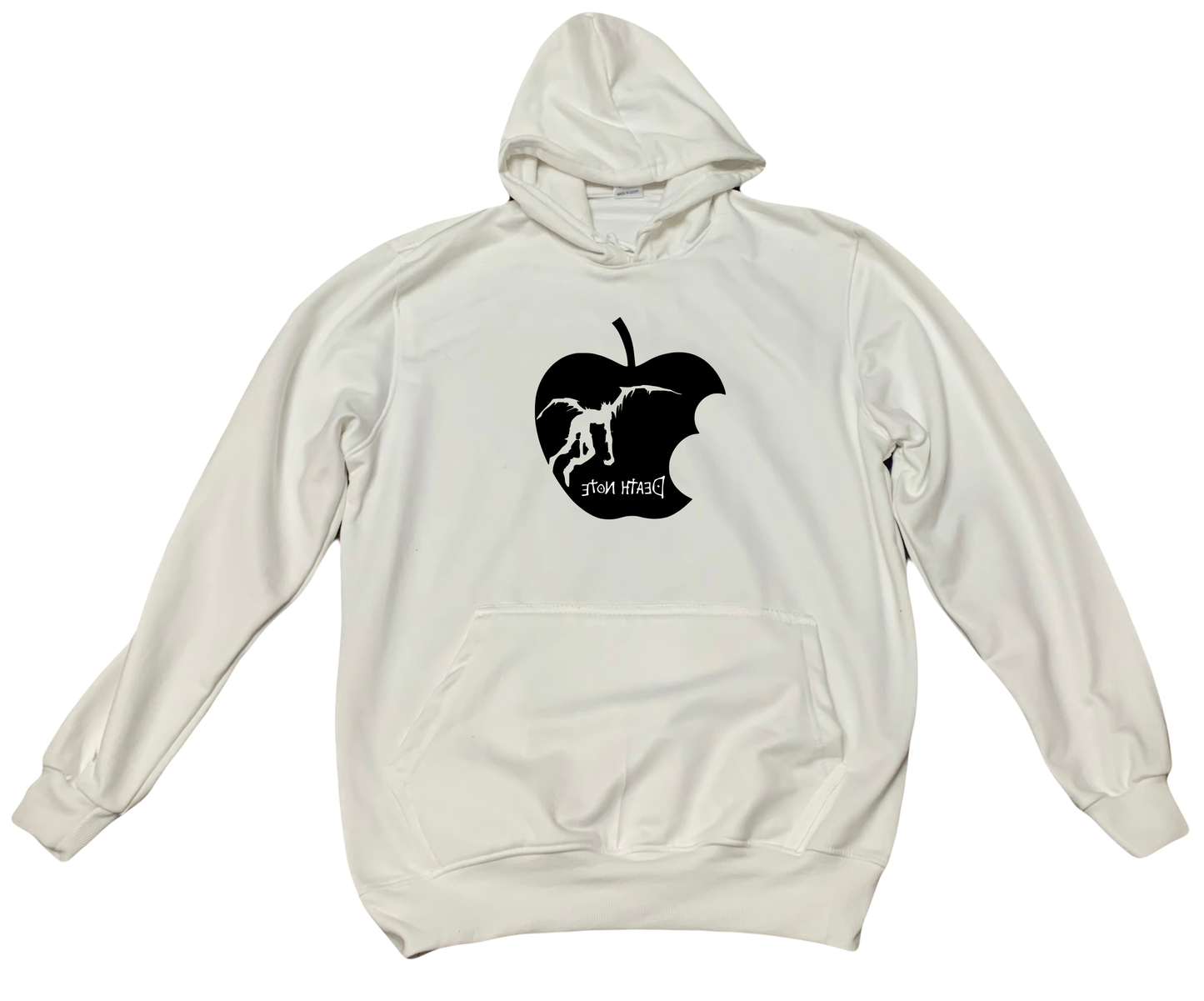 Death note One Size hoodie White 1
