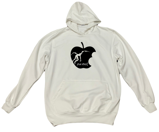 Death note One Size hoodie White 1