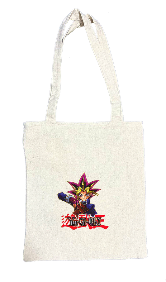 Yami Yugi tote bag beige 1