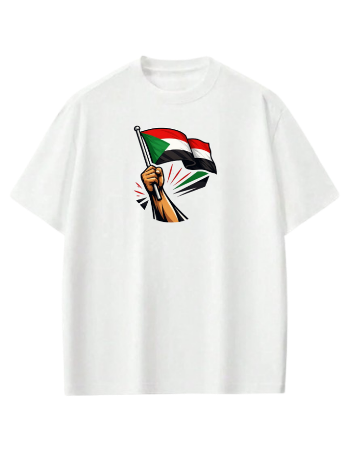 Sudan One Size t- shirt White 1