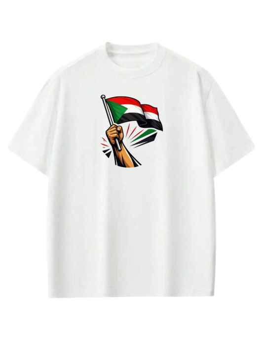 Sudan One Size t- shirt White 1