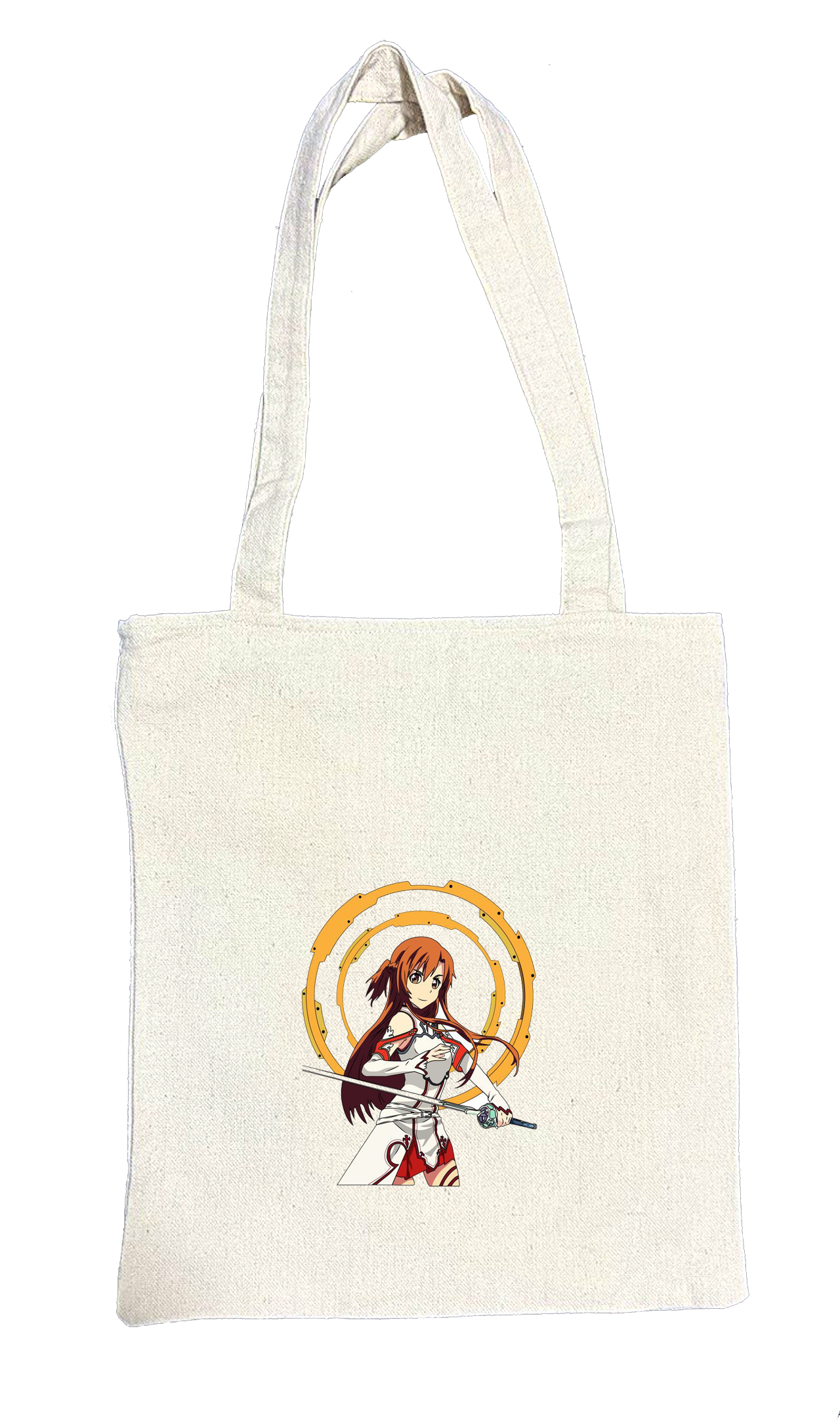 Sword Art Online tote bag beige 1
