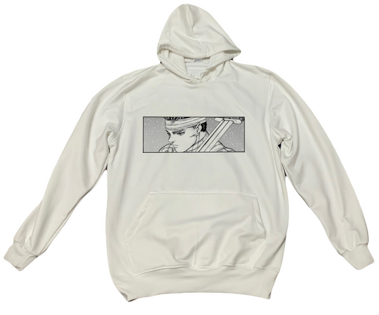 Berserk One Size hoodie White 1