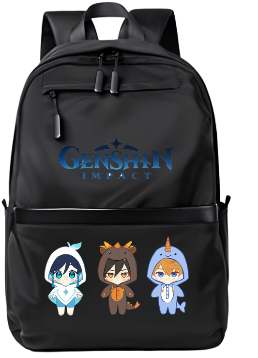 Genshin impact  School Backpack bag 1