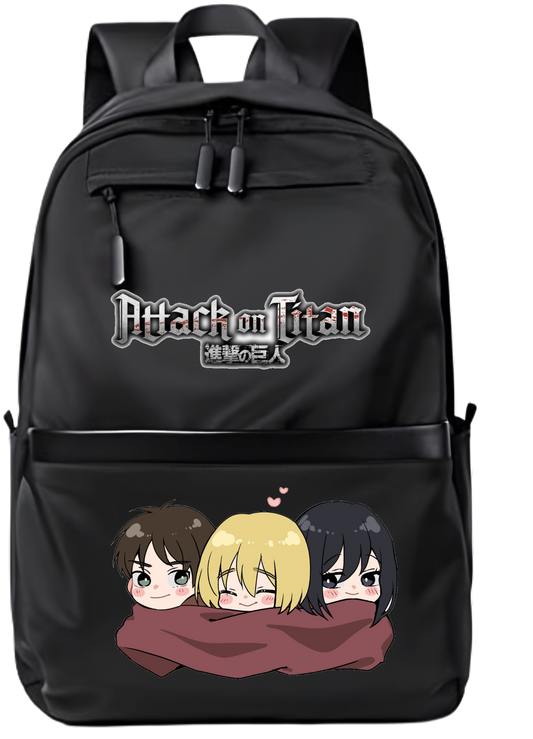 Attack on titan School Backpack bag 1