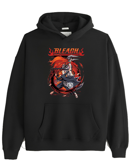 Bleach One Size hoodie Black 1