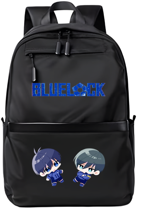 Blue lock School Backpack bag 1