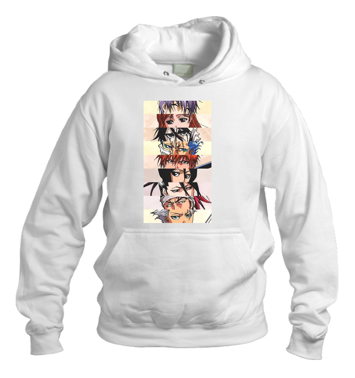 Bleach One Size hoodie White 2