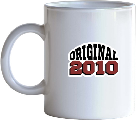 age Mug 2010
