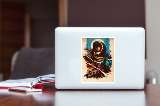 Code Geass Laptop Sticker 1