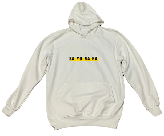 Banana fish oversize hoodie White 1