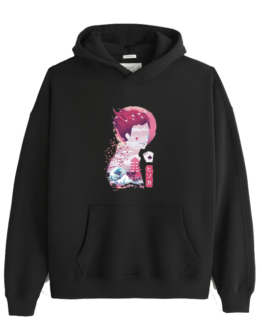 Hunter × Hunter One Size hoodie Black 1