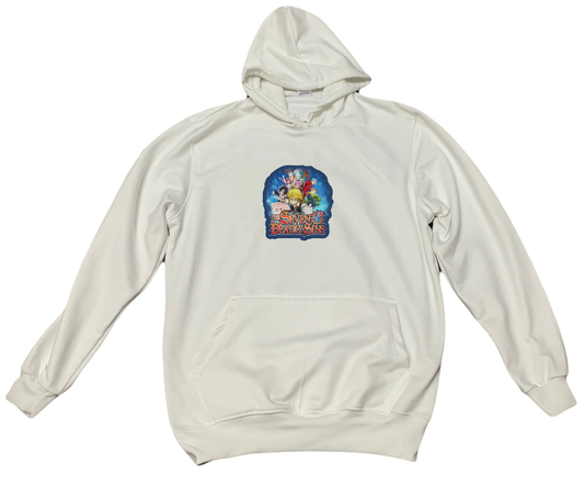 Anime Nanatsu no taizai seven deadly sins Oversize Hoodie White 1
