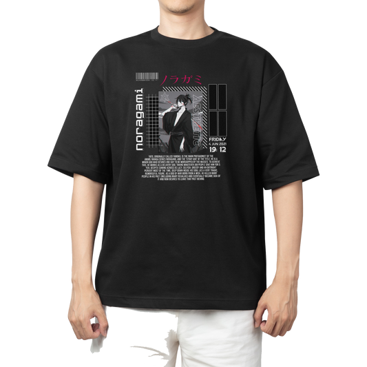 Noragami t- shirt One Size Black 1