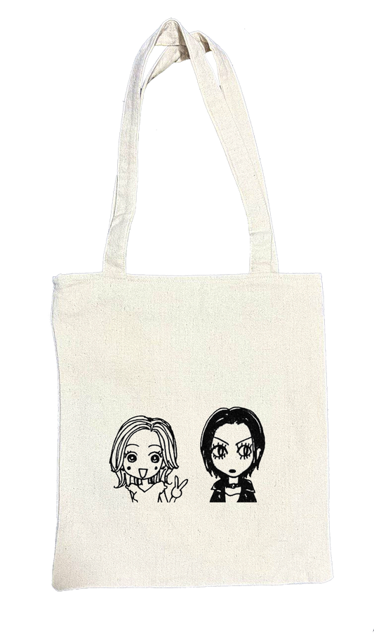 Nana tote bag beige 1