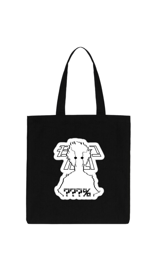 Mob Psycho 100 tote bag Black 2