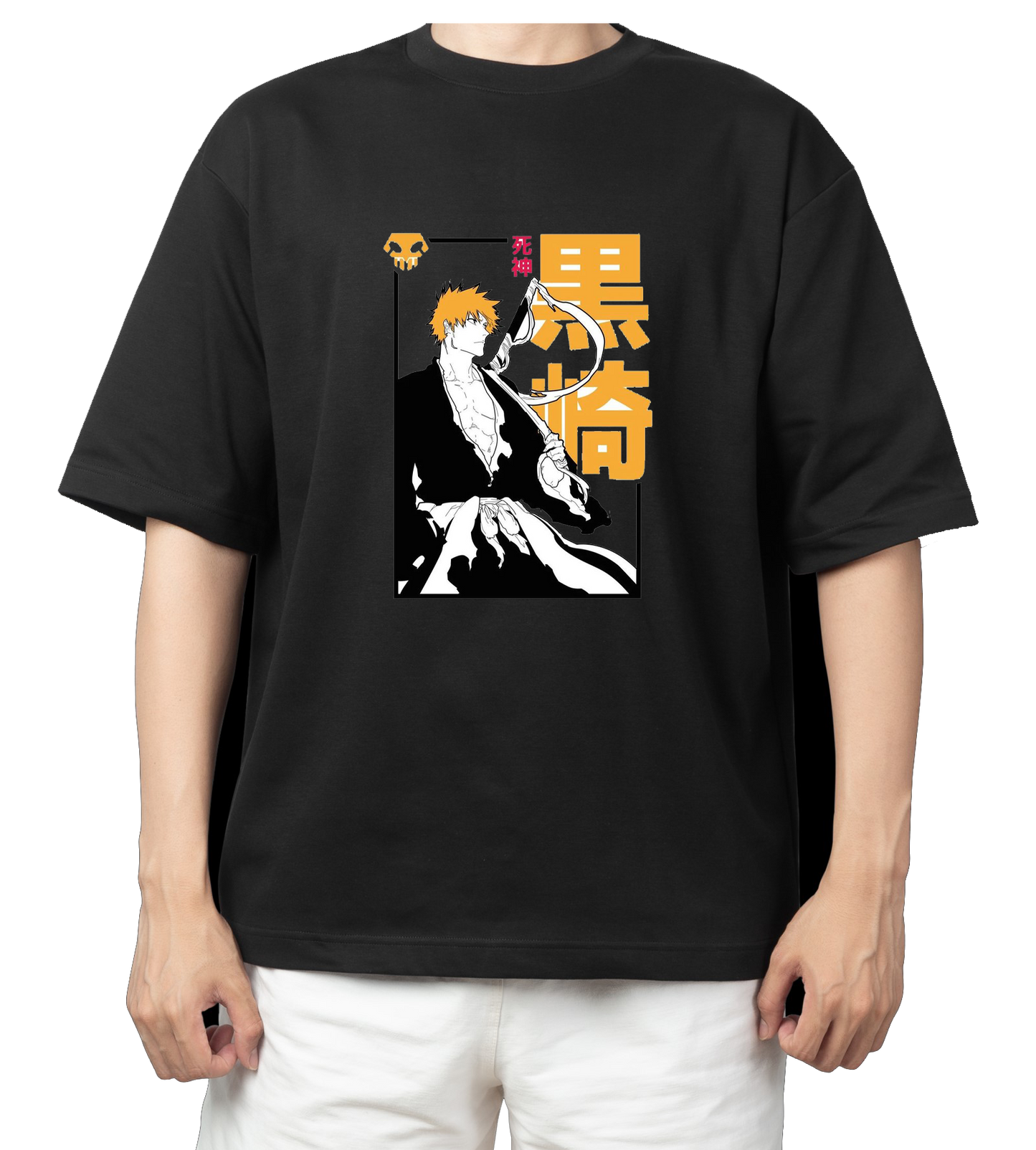 Bleach t- shirt One Size Black 1