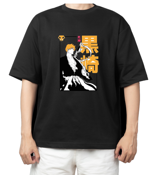 Bleach t- shirt One Size Black 1
