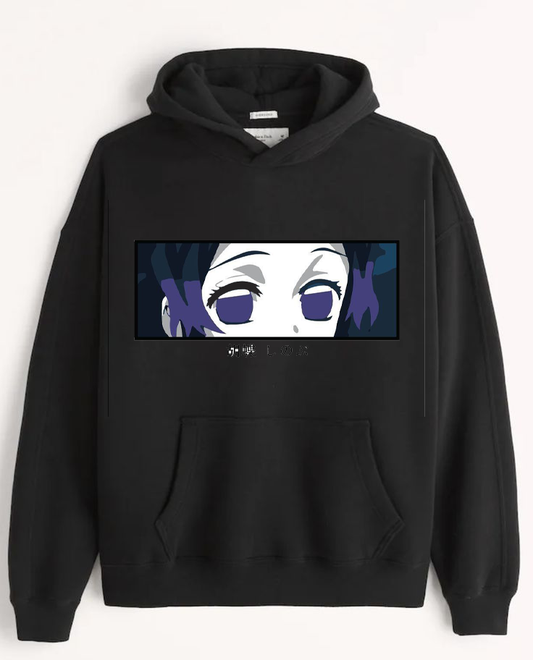 Anime Demon slayer nezuko tanjiro Oversize Hoodie Black 1