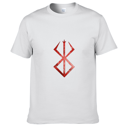 Berserk t- shirt fat White 1