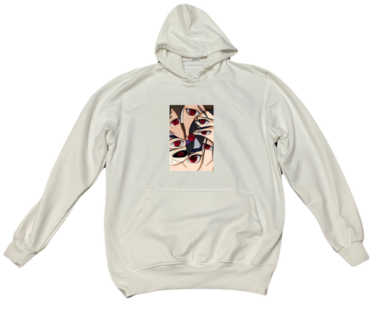 Naruto Shippuden One Size hoodie White 1
