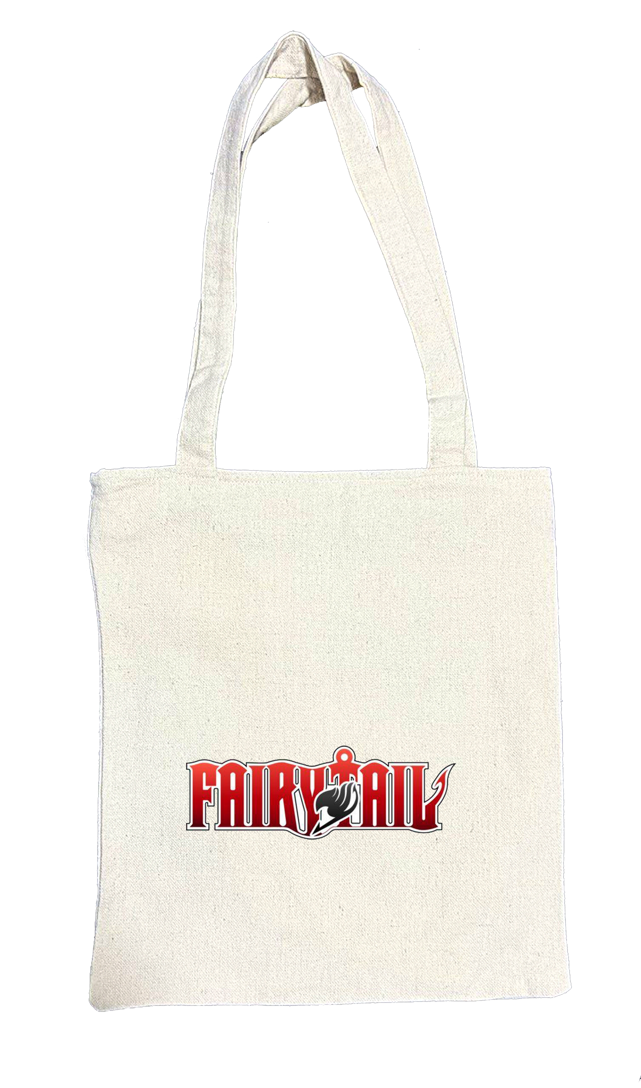 fairy tail tote bag beige 1