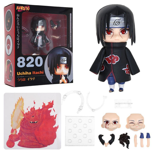 NARUTO - Itachi Uchiha - Figurine Nendoroid 10cm