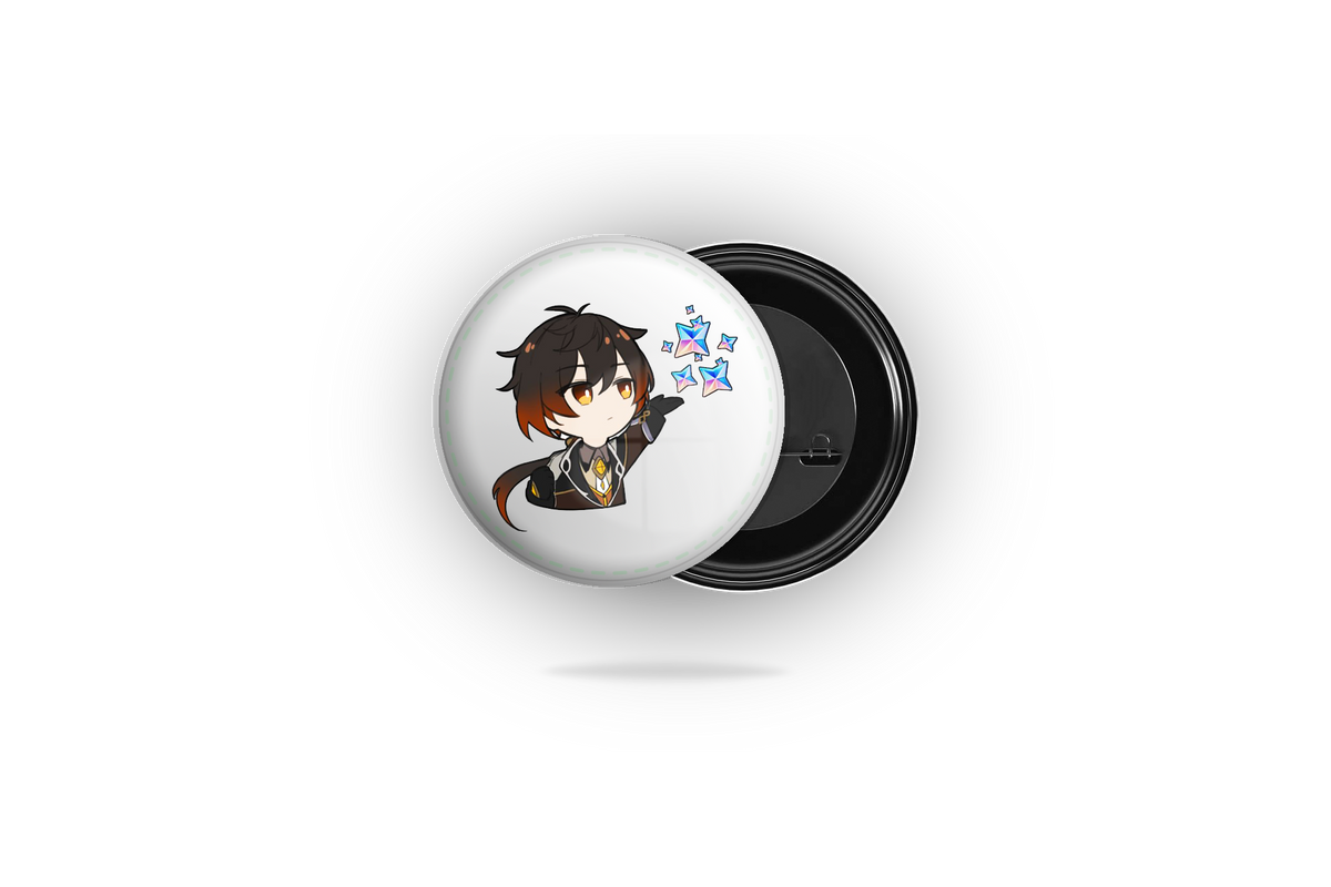 Genshin Impact brooch 68