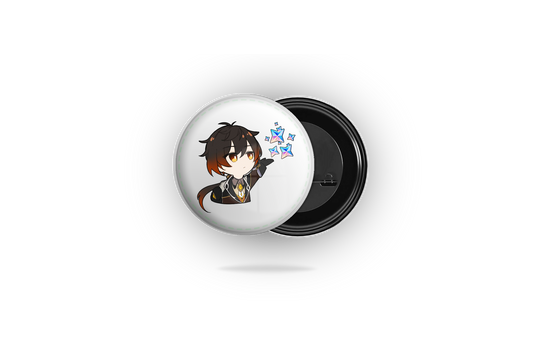 Genshin Impact brooch 68