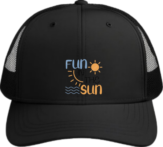 Summer Vibes Baseball cap Black  1