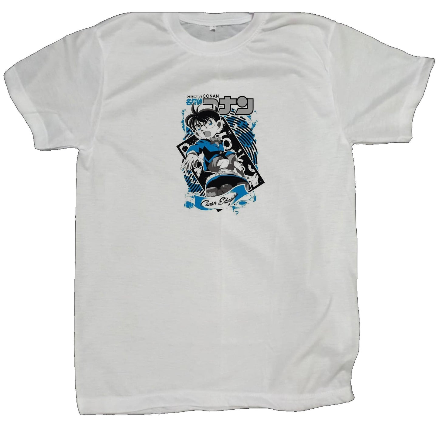 conan t- shirt fat White 1