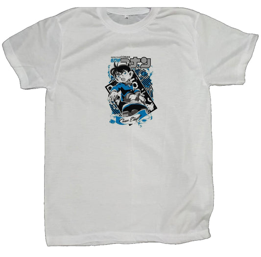 conan t- shirt fat White 1